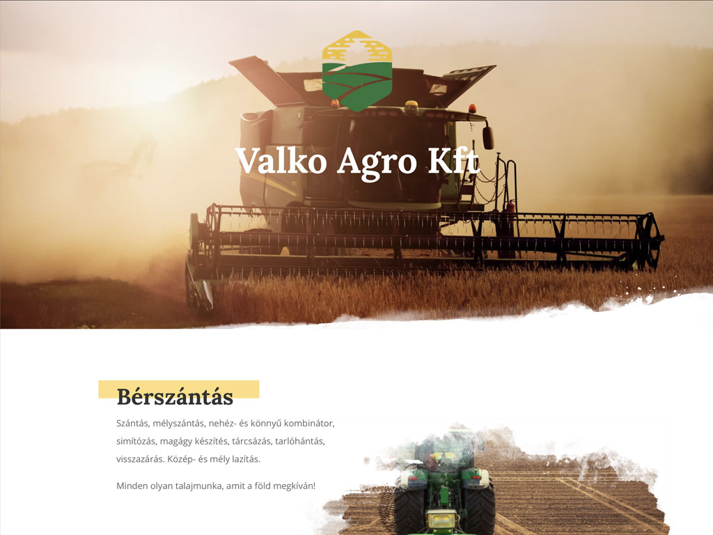 szabadúszó web designer és arculattervező munkáim