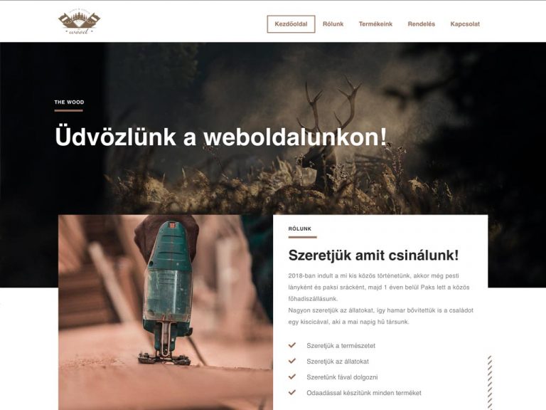 bertalandesign-the-wood-weboldal-keszites